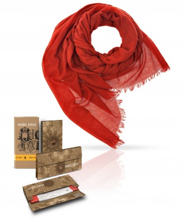 Палантин Унисекс C-CAS50_26S.1/POIVRE